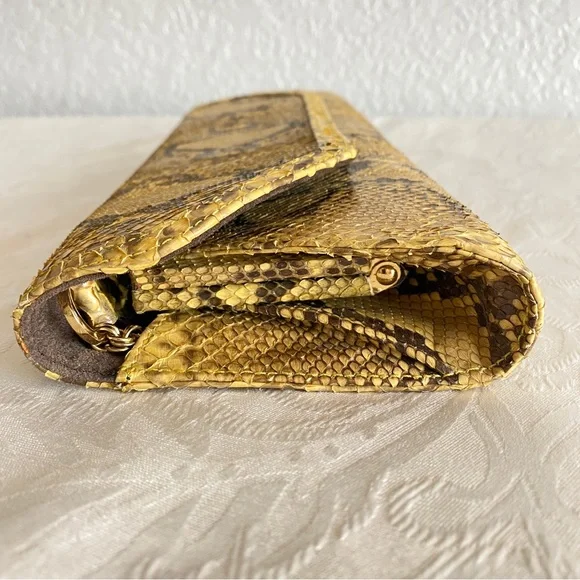 Kotur Python clutch bag
